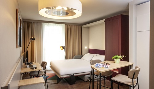 Studio, 1 Double Bed