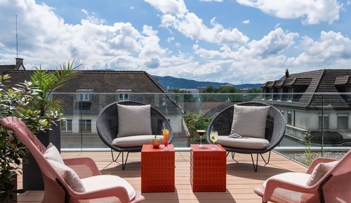Superior Studio, Multiple Beds, Terrace (3 Guests)