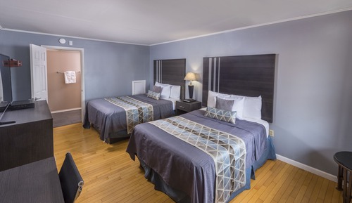 Standard Room, 2 Double Beds, Accessible