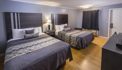 Standard Room, 2 Double Beds