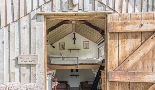 Family Cabin, Private Bathroom, Garden View (Not en suite)