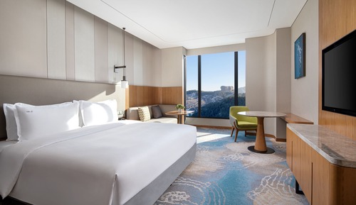 Standard Room, 1 King Bed (YuanBao Mountain View)