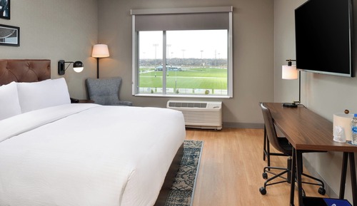 Room, 1 King Bed, Non Smoking