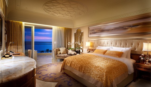 Standard Room, 1 King Bed, Sea View