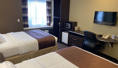 Standard Room, 2 Queen Beds, Accessible, Non Smoking