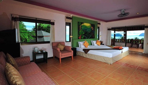 Deluxe Room, Sea View