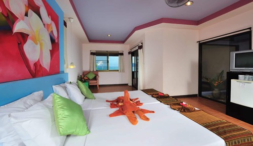 Superior Room, Sea View
