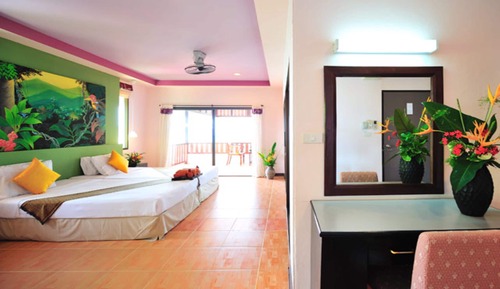 Suite, Sea View
