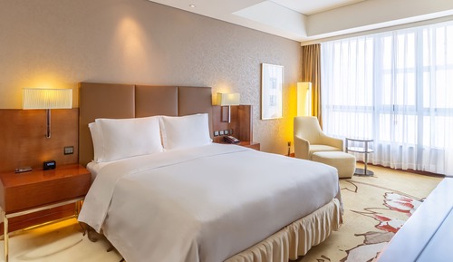 Room, 1 King Bed, Accessible
