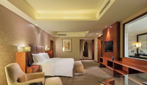 Deluxe Suite One King Bed