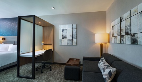 Suite, 2 Queen Beds, Non Smoking