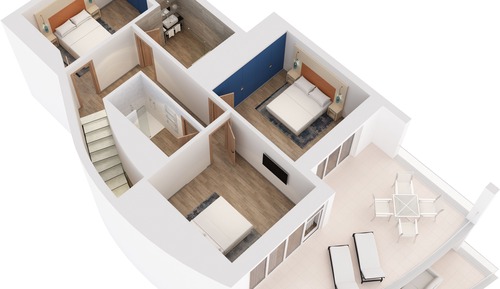 Villa, 3 Bedrooms