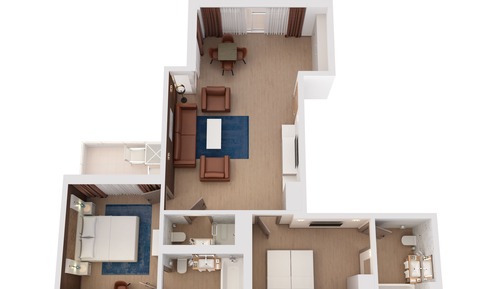 Deluxe Suite, 2 Bedrooms