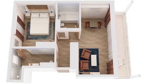 Suite, 1 Bedroom