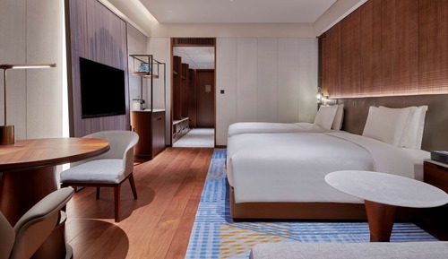 Executive Room, 2 Twin Beds