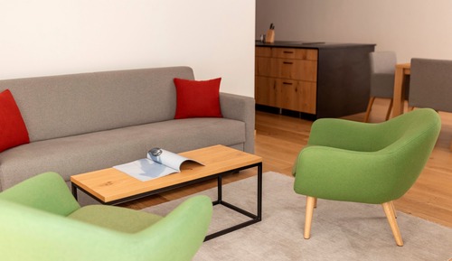 Premium Apartment (1 bedroom) with Balcony or Terrace