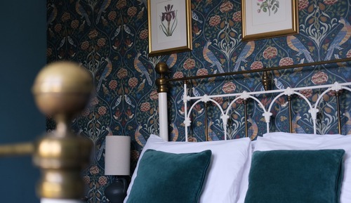 Superior Double Room, Ensuite, Park View