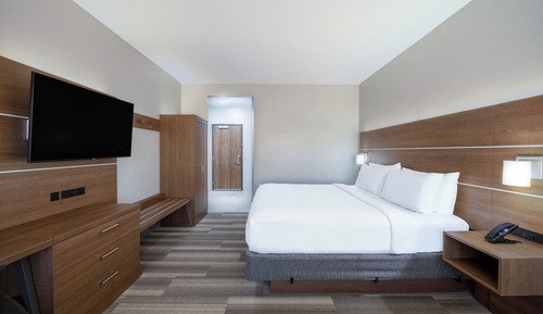Standard Room, 1 King Bed, Accessible (Mobil Tub)