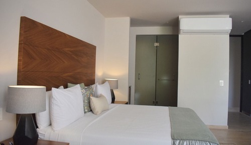 Luxury Loft, 1 Bedroom, Balcony, Garden View