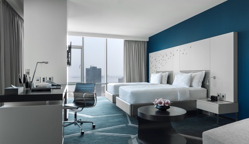 Classic Room, 2 Twin Beds, Bay View