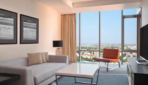 Junior Suite, 1 King Bed (Dining)