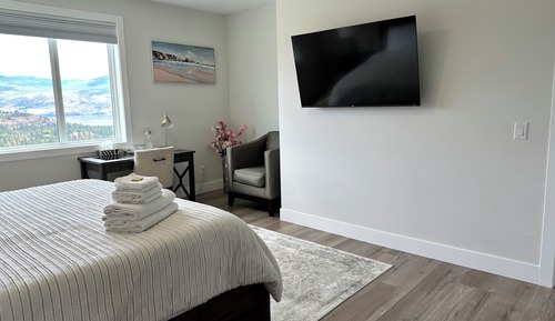 Luxury Room, 1 King Bed, Lake View