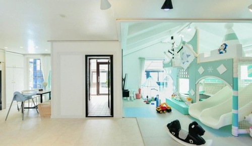 Room (Pluto Star (Kids Pool Villa))