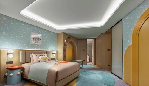 Deluxe Room, 1 King Bed (Family Room)