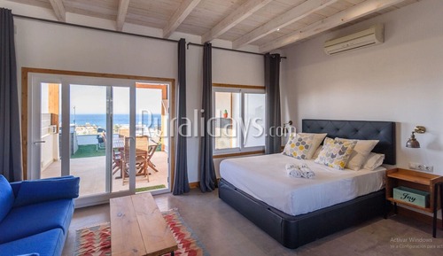Loft, Ensuite, Sea View
