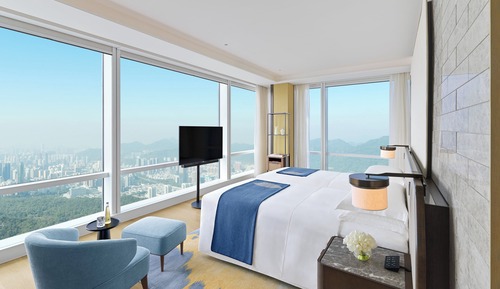 Twin Room (Skyline View)