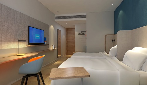 Standard Room, 2 Twin Beds