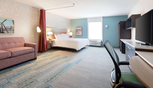 Studio, 1 King Bed, Accessible, Bathtub