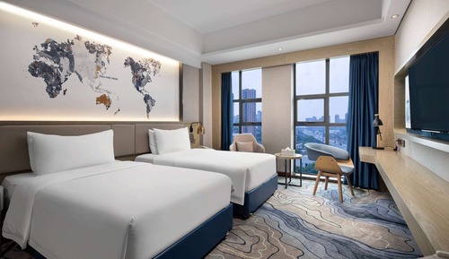 Superior Room, 2 Twin Beds, Smoking