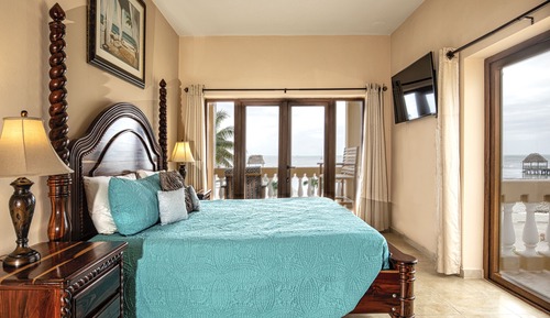 Elite Suite, 3 Bedrooms, Sea View, Oceanfront