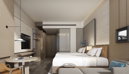 Deluxe Room, 2 Double Beds
