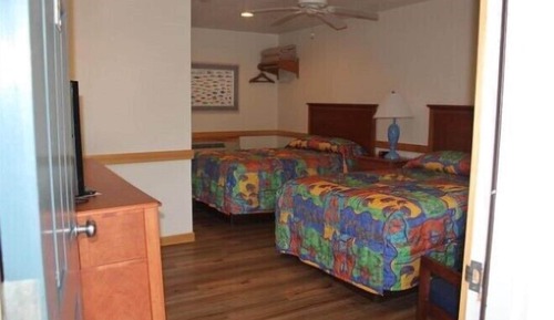 Signature Room, 2 Double Beds, Ground Floor