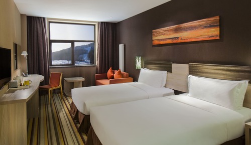 Standard Room, 2 Twin Beds