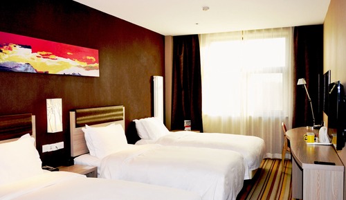 Standard Room, 3 Twin Beds