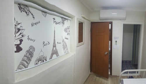 Quadruple Room, Private Bathroom (2 Bunk Beds)
