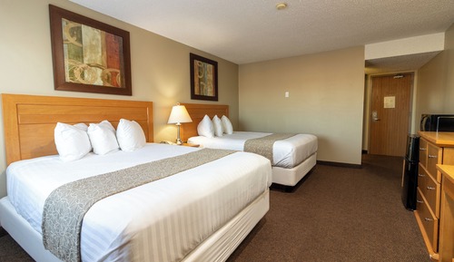 Room, 2 Queen Beds, Non Smoking