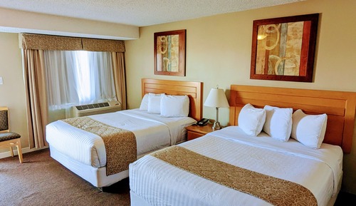 Room, 2 Queen Beds, Non Smoking