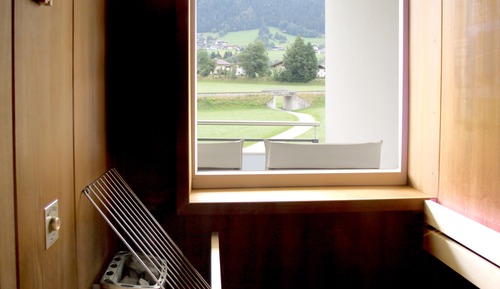 Suite, Sauna, Mountain View