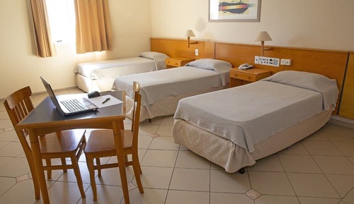 Standard Single Room, 3 Twin Beds