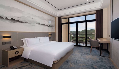 Room, 1 King Bed, Non Smoking (Deluxe Family)