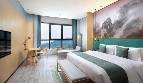 Deluxe Room, 1 King Bed, Non Smoking