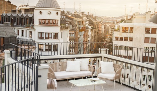 Superior Double Room, Terrace