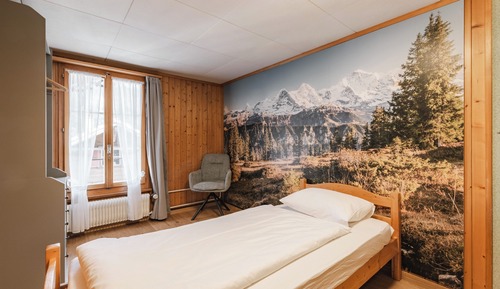 Basic Single Room, Shared Bathroom