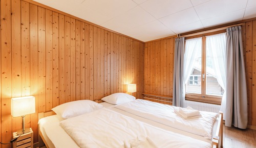 Basic Double or Twin Room, Shared Bathroom
