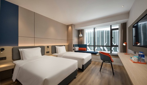Standard Room, 2 Twin Beds (Extra Floor Space)
