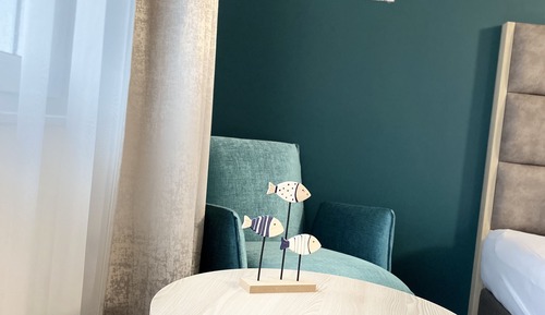 Business Apartment, Private Bathroom (Kapitän )